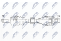 Приводний вал 