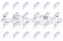 Приводний вал 