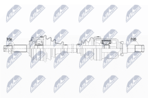 Приводний вал 