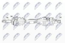 Приводний вал 