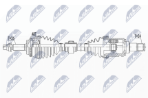 Приводний вал Приводний вал