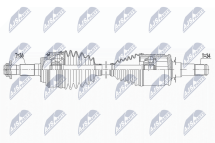 Приводний вал Приводний вал