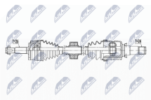 Приводной вал 