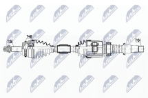 Приводний вал 
