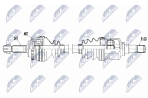 Приводной вал Приводной вал