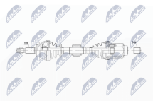 Приводний вал 