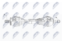 Приводний вал 