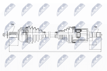 Приводной вал Приводной вал