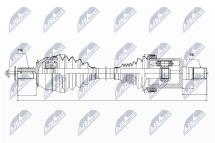 Приводний вал Приводний вал