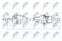 Приводной вал 