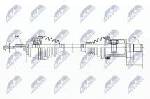 Приводной вал 