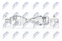 Приводной вал Приводной вал