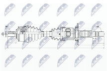 Приводний вал Приводний вал