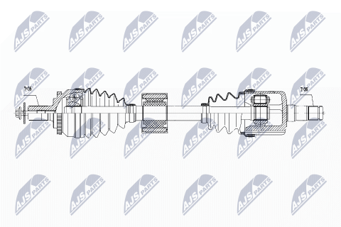 Приводний вал Приводний вал