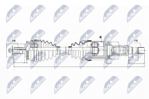 Приводной вал 