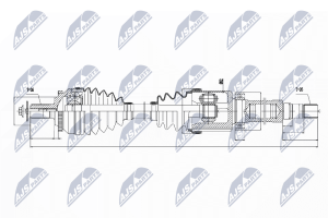 Приводний вал