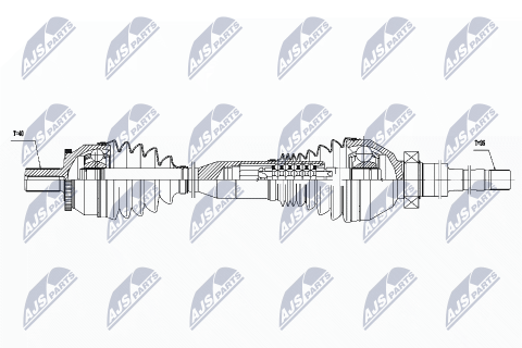 Приводной вал Приводной вал