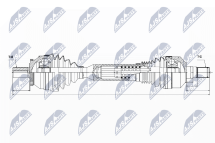 Приводний вал 