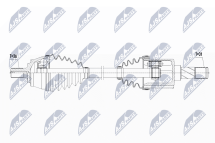Приводной вал 