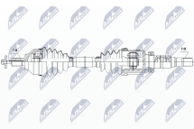 Приводной вал 