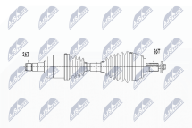 Приводной вал 