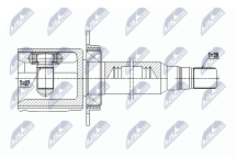 Приводной вал Приводной вал