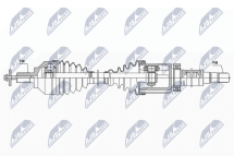 Приводний вал 