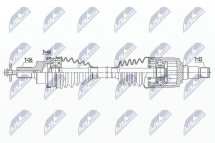 Приводний вал Приводний вал