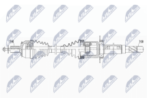 Приводной вал Приводной вал
