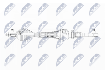 Приводний вал Приводний вал