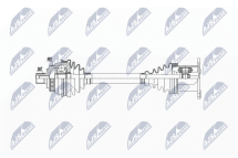 Приводний вал Приводний вал