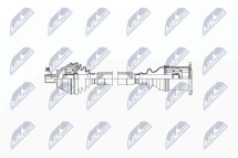 Приводний вал 