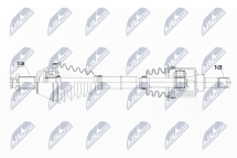 Приводний вал 