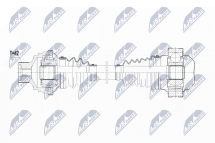 Приводний вал 