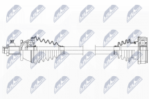 Приводний вал 