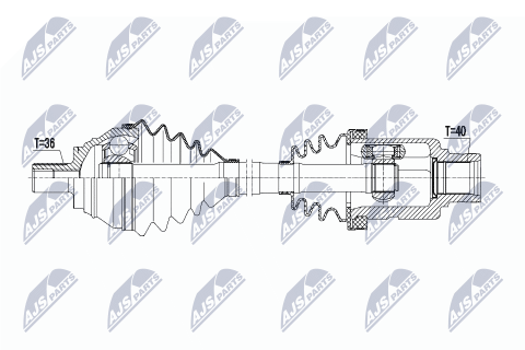 Приводний вал 