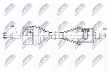 Приводний вал 