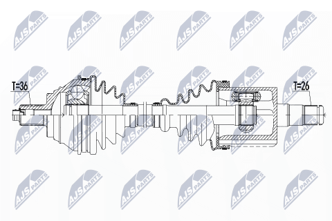 Приводний вал 