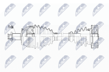 Приводний вал Приводний вал