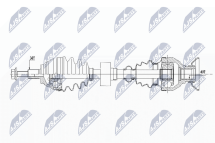 Приводной вал Приводной вал