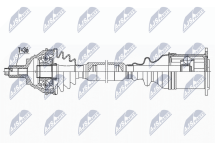 Приводний вал 