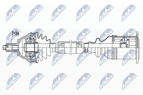 Приводной вал 