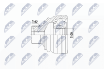 Шарнирный комплект, приводной вал 