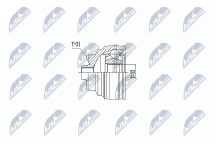 Комплект шарнірів, приводний вал 