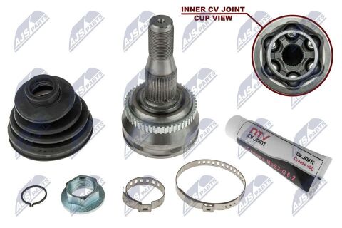 Комплект шарнірів, приводний вал 