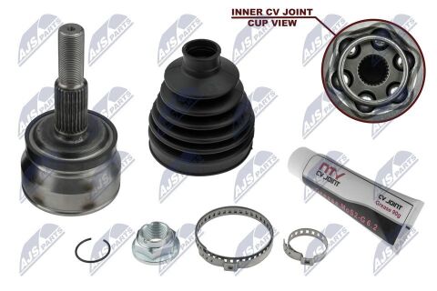 Комплект шарнірів, приводний вал 