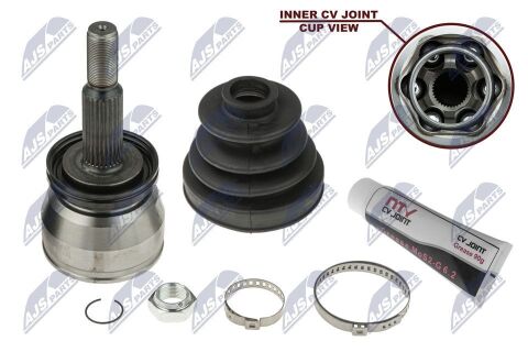 Комплект шарнірів, приводний вал 