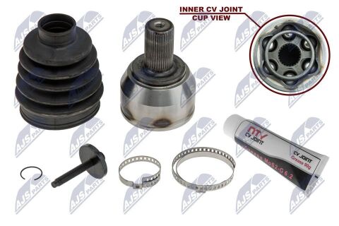 Шарнирный комплект, приводной вал 