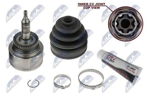 Шарнирный комплект, приводной вал 