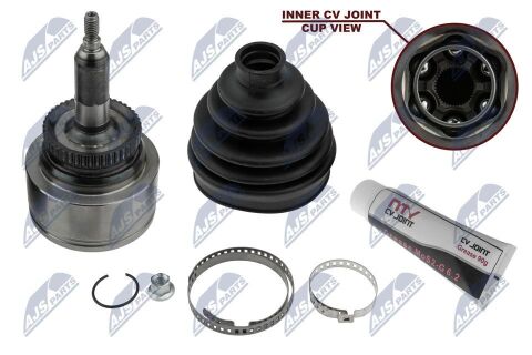 Комплект шарнірів, приводний вал 